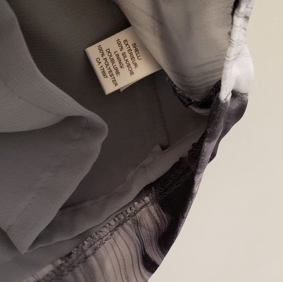 Banana Republic Silk Dress 0P - Picture 3 of 4